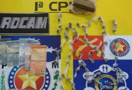 PM detém cinco por Tráfico de Entorpecentes em Campo Alegre