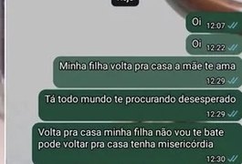 Menina que sumiu após interagir com homem em jogo online é achada