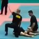 Atleta faixa preta de jiu-jitsu perde movimentos após sofrer golpe ilegal em torneio no Paraná