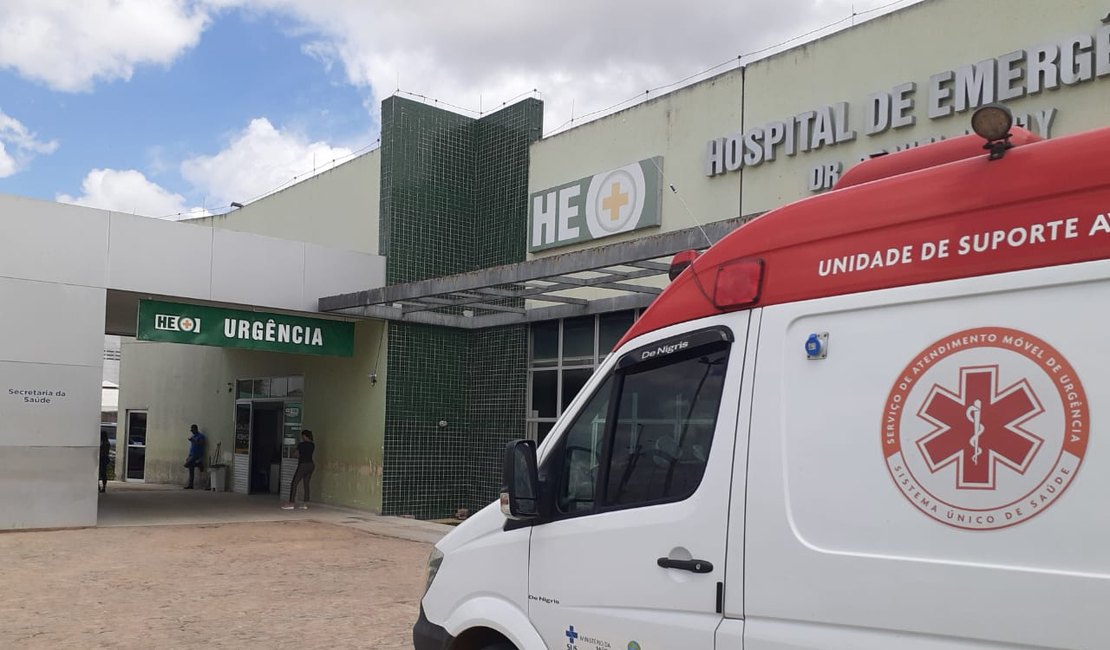 Hospital de Emergência do Agreste atendeu 536 pacientes no fim de semana