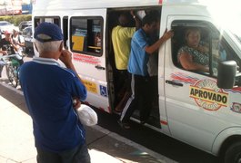 Vans que fazem a linha Arapiraca/Maceió ficam sem circular hoje