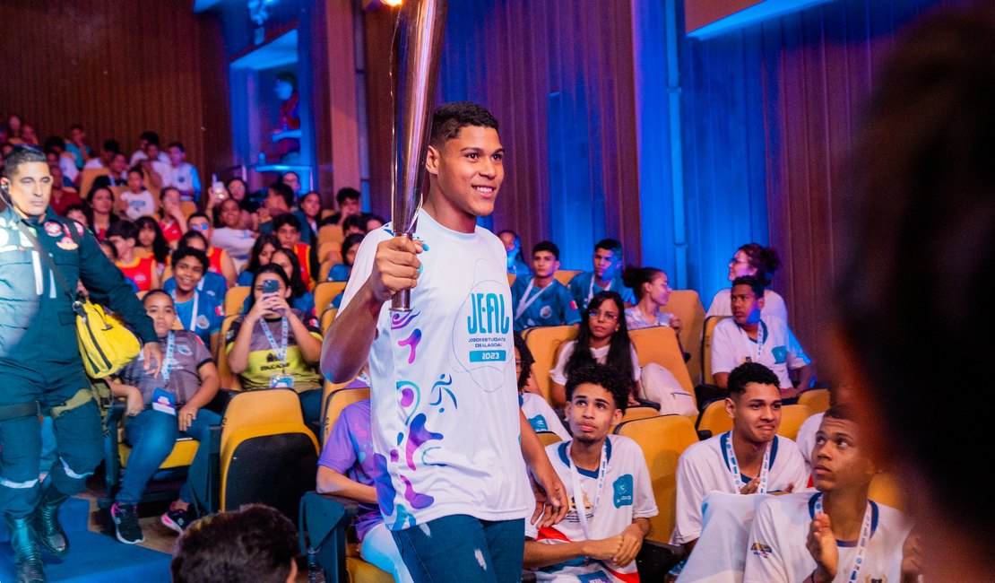 Paulo Dantas abre o maior Jogos Estudantis da história com destaque para o ineditismo na estrutura