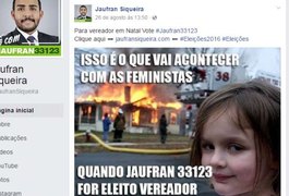 PMN vai expulsar e barrar candidato que 'prometeu' queimar feministas