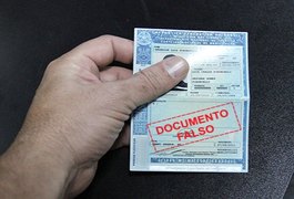 ﻿Justiça alagoana condena homem por uso de carteira de habilitação falsa