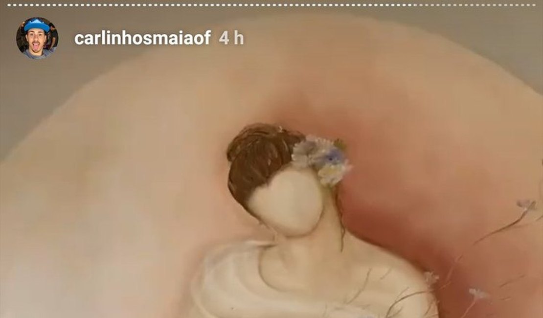 Carlinhos Maia é condenado a pagar R$ 30 mil por rabiscar quadro de artista plástica