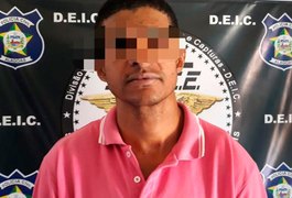 Ação policial prende suspeito de homicídio procurado há 16 anos, em AL