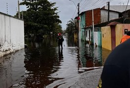 Número de desalojados e desabrigados chega a mais de 500 em oito municípios do Estado