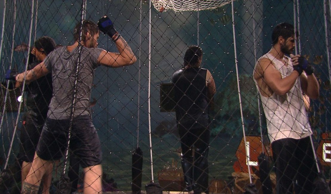 Com duração de oito horas, prova de resistência continua no BBB18