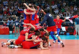 Brasil pode herdar ouro olímpico de 2012 por doping no vôlei
