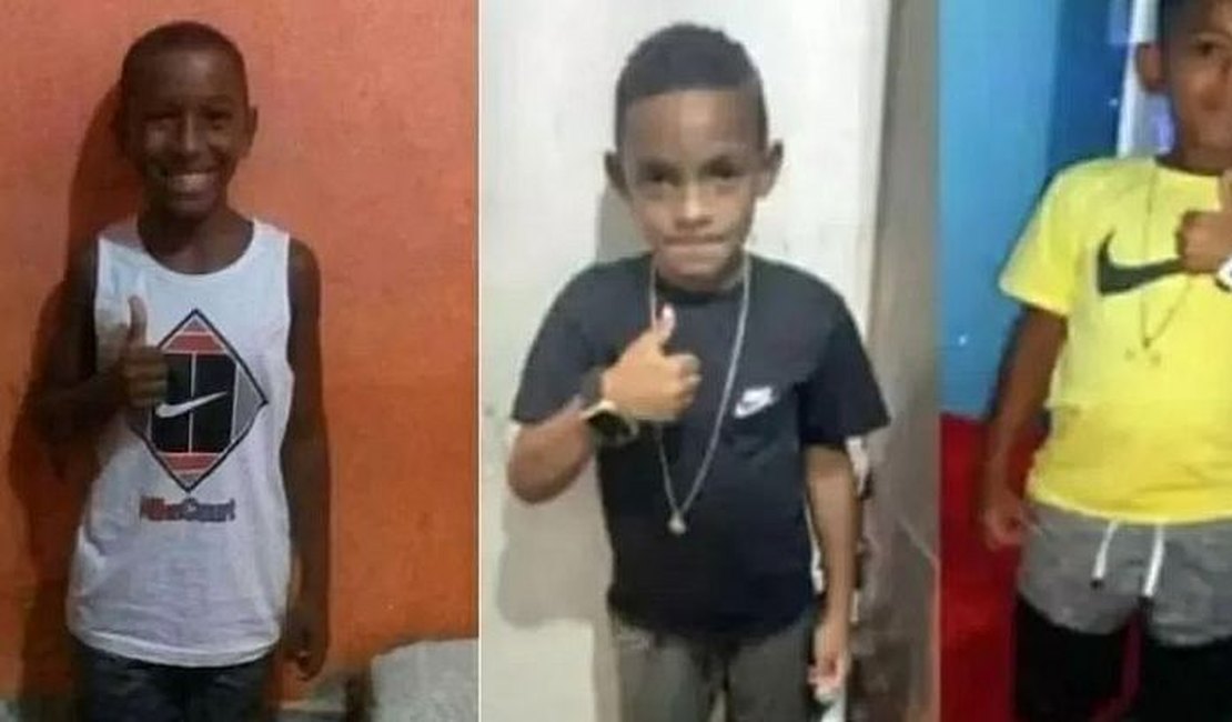 Polícia encontra ossada que pode ser de meninos desaparecidos no Rio de Janeiro