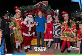 Prefeito Dário promove momento natalino especial para população de Feira Grande