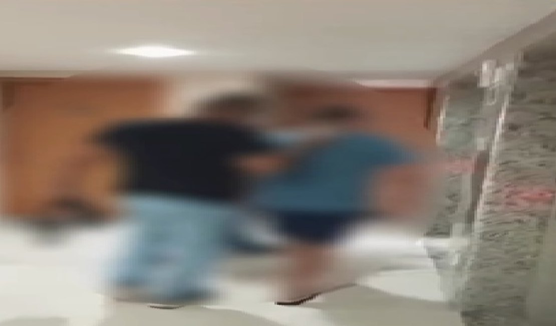 VÍDEO. Um dos líderes da organização criminosa do falso precatório é preso em apartamento na Jatiúca, em Maceió