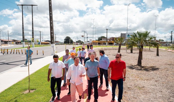 Luciano Barbosa credita a Renan Filho implantação do VLT de Arapiraca: “Hoje esse sonho está se tornando realidade”