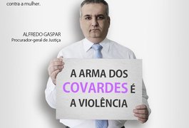 Ministério Público lança campanha de combate a violência doméstica e familiar contra a mulher