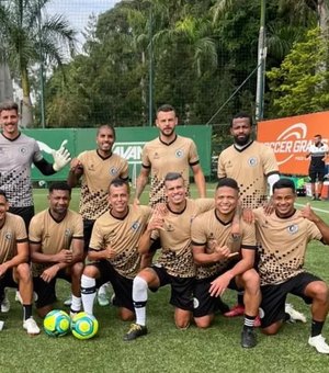 No CT do Palmeiras, ASA finaliza preparação para jogo mais importante dos últimos anos