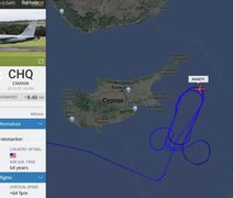 EUA negam que jato quis desenhar pênis no céu de base russa