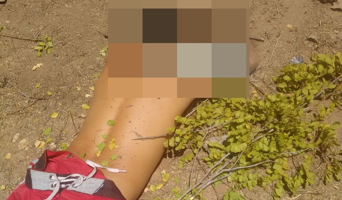 Adolescente com sinais de espancamento é encontrado morto no Sertão de AL