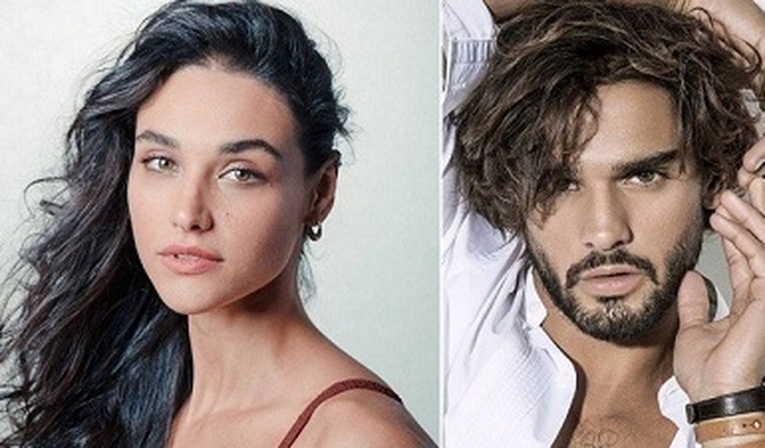 Débora Nascimento vive romance com o modelo Marlon Teixeira, ex de Marquezine