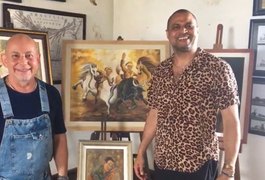 Exposição Brasilidades segue até 24 de outubro na Casa de Aposentadoria, em Penedo