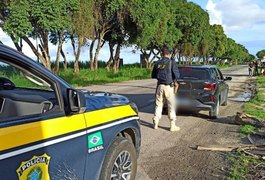 PRF localiza em Maceió um carro roubado Pernambuco em 2021