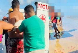 Discussão banal termina em homem esfaqueado no Pontal do Peba