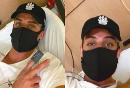 Ex-padrasto de Neymar vai parar no hospital: 'Quase bati as botas'