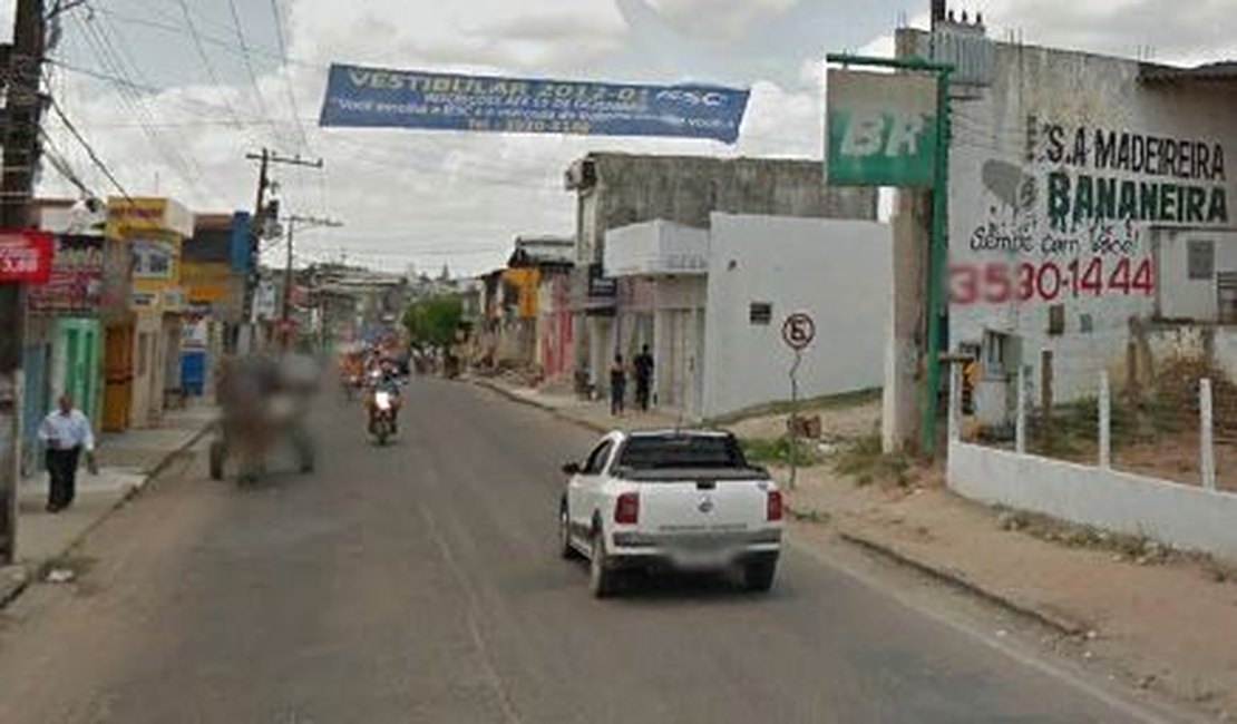 Estabelecimento comercial é assaltado em Arapiraca