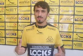 Titular em 2016, arapiraquense Caíque Valdívia volta ao Criciúma emprestado pelo Cruzeiro