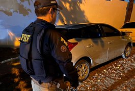 PRF em Alagoas apreende veículo adulterado na BR-101