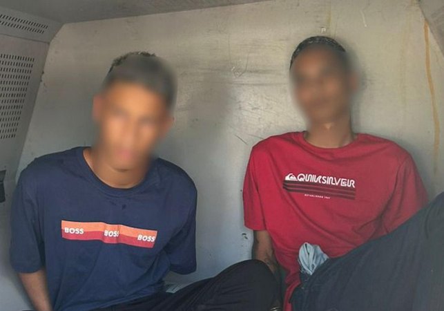 Operação conjunta da PM prende dois criminosos no Benedito Bentes