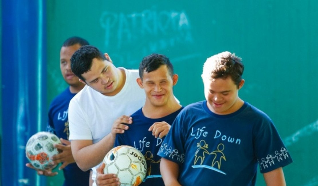 Alagoas tem o 1º time do Nordeste de jogadores com Down