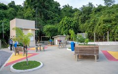 Prefeitura de Traipu inaugura praça e área de lazer da fonte do Sítio Palhaço