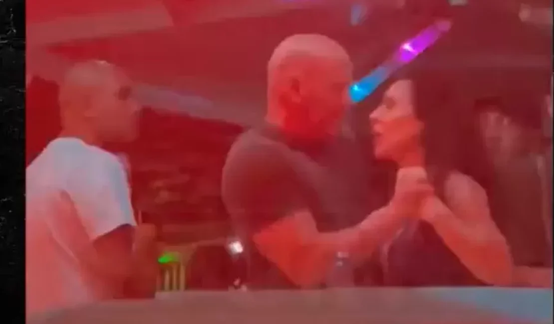 VÍDEO: Presidente do UFC é flagrado batendo na esposa em casa noturna no México