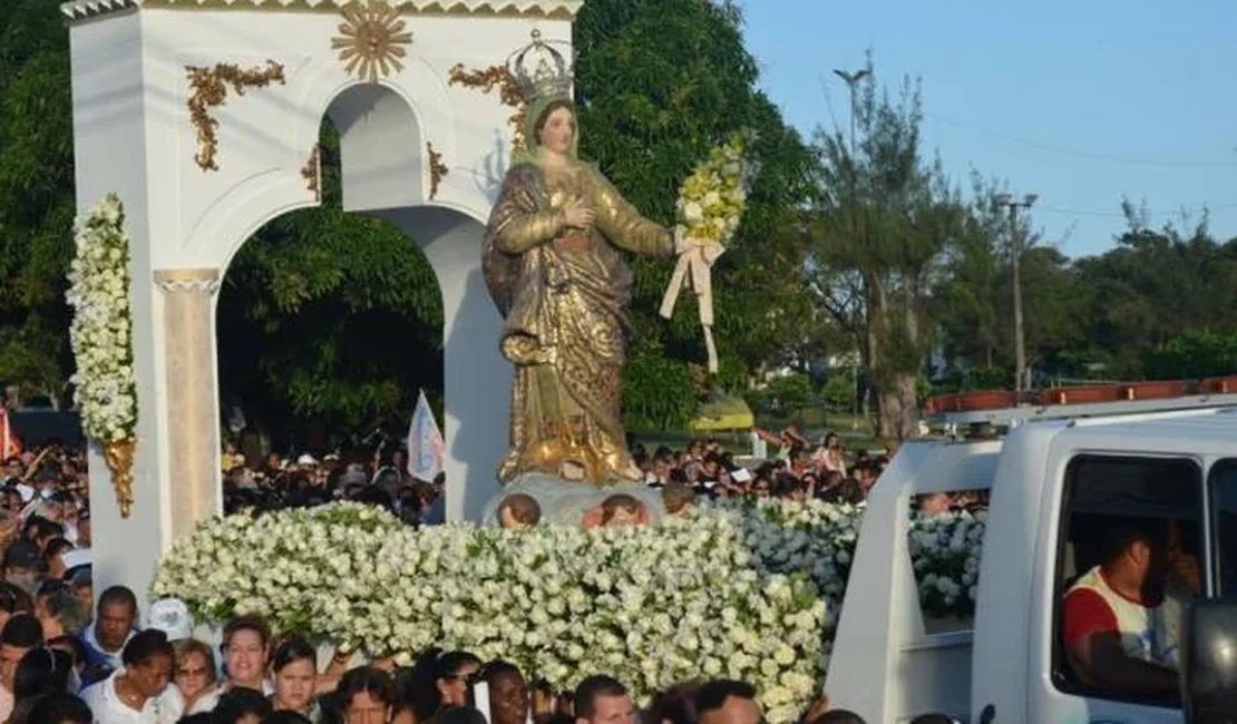 Procissão de Nossa Senhora dos Prazeres, padroeira de Maceió, acontece nesta quinta-feira