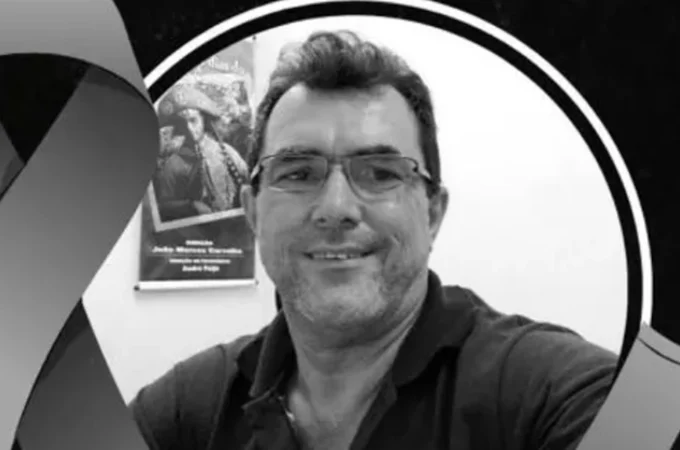 Repórter cinematográfico da TV Gazeta de Alagoas sofre infarto fulminante e morre aos 58 anos