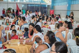 Festa na Escola Geraldo Bulhões encerra comemorações do mês das mães em Girau do Ponciano