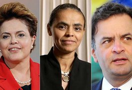 Dilma lidera no Ibope e Datafolha; diferença de Marina para Aécio cai