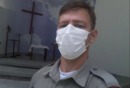 Sargento da PM surta, é baleado na perna ao tentar agredir colegas e morre no Hospital