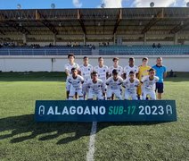 Cruzeiro de Arapiraca avança para as semifinais do Alagoano Sub-17; confira confrontos da próxima fase