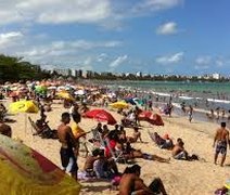 Litoral alagoano tem 16 trechos impróprios para banho