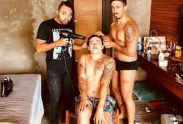 Carlinhos Maia e Tirullipa ‘arrumam’ Whindersson Nunes para o casamento: 'Ficando linda'