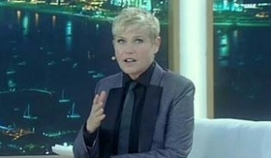 Xuxa para Silvio Santos: “Está no ar o programa do menino americano’’