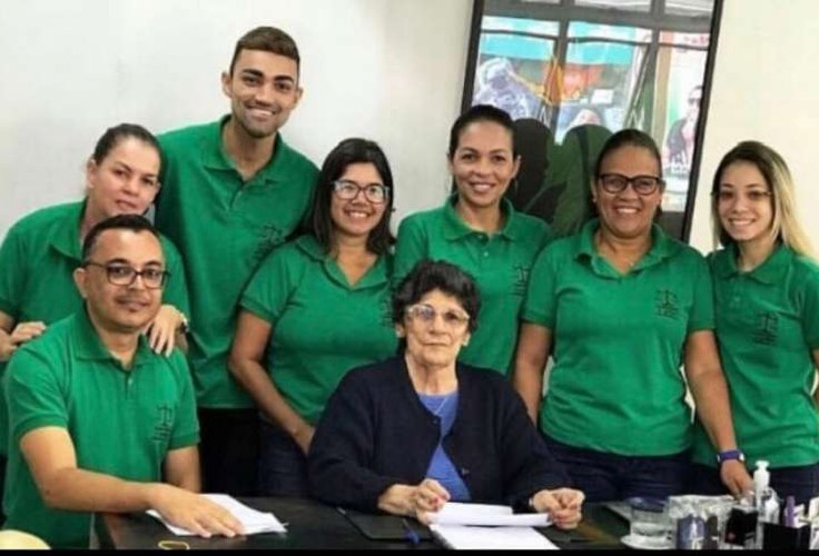 Dona Maria do Cartório comemora 87 anos, em Arapiraca