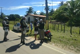Operação Independência: BPRv registra oito acidentes e um óbito em vias alagoanas