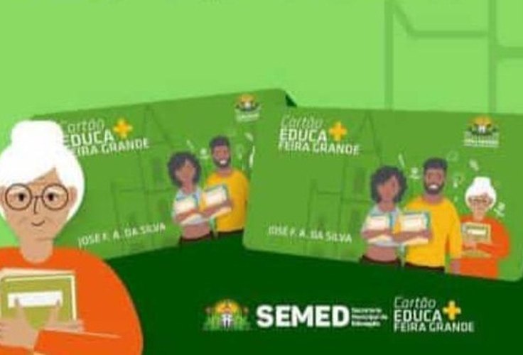 Cerimônia de entrega do Cartão Educa + Feira Grande ocorre nesta qunta-feira, 06