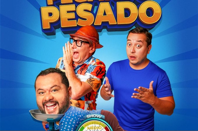 Show “Pegando Pesado” com Mução, Renan da Resenha e Zé Fabiano acontece dia 30 de janeiro em Arapiraca