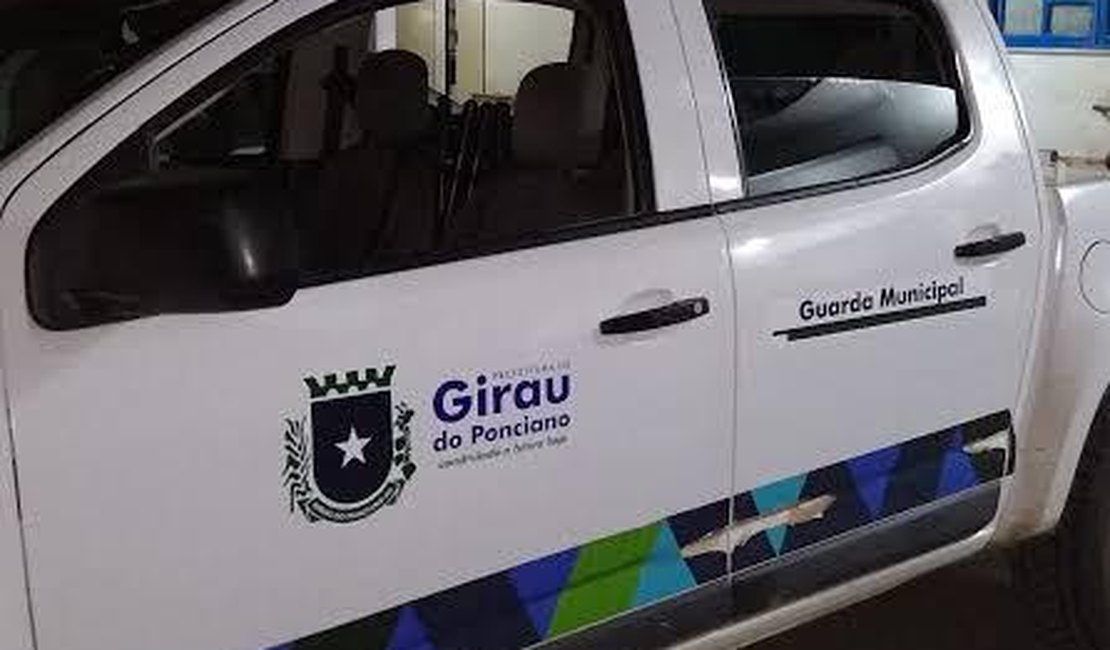 Homem é preso após agredir a companheira na zona rural de Girau do Ponciano