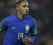 Fernando Diniz convoca Raphinha para seleção brasileira, após corte de Vini Jr