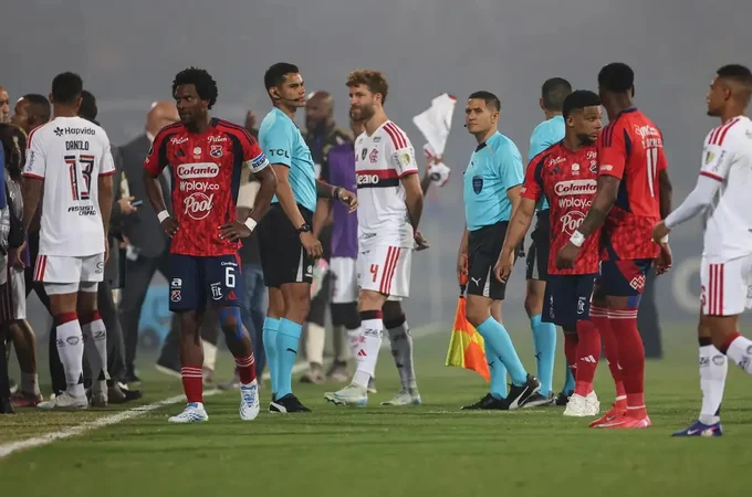 Flamengo recebe pontos de partida da Libertadores cancelado