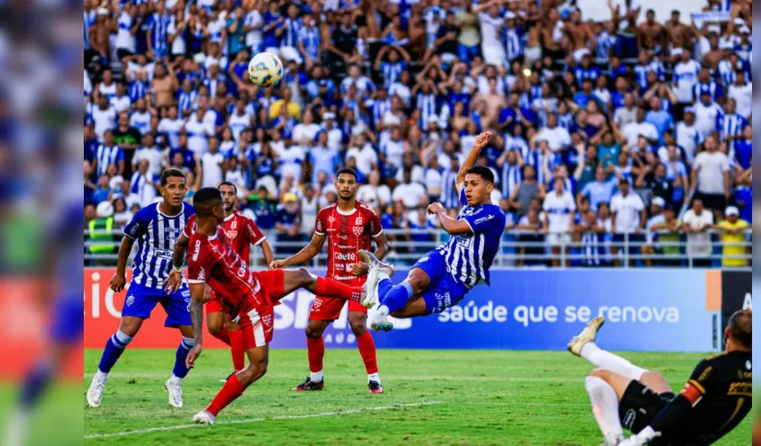 CSA não faz valer mando de campo e empata com Penedense na ida da final da Copa Alagoas